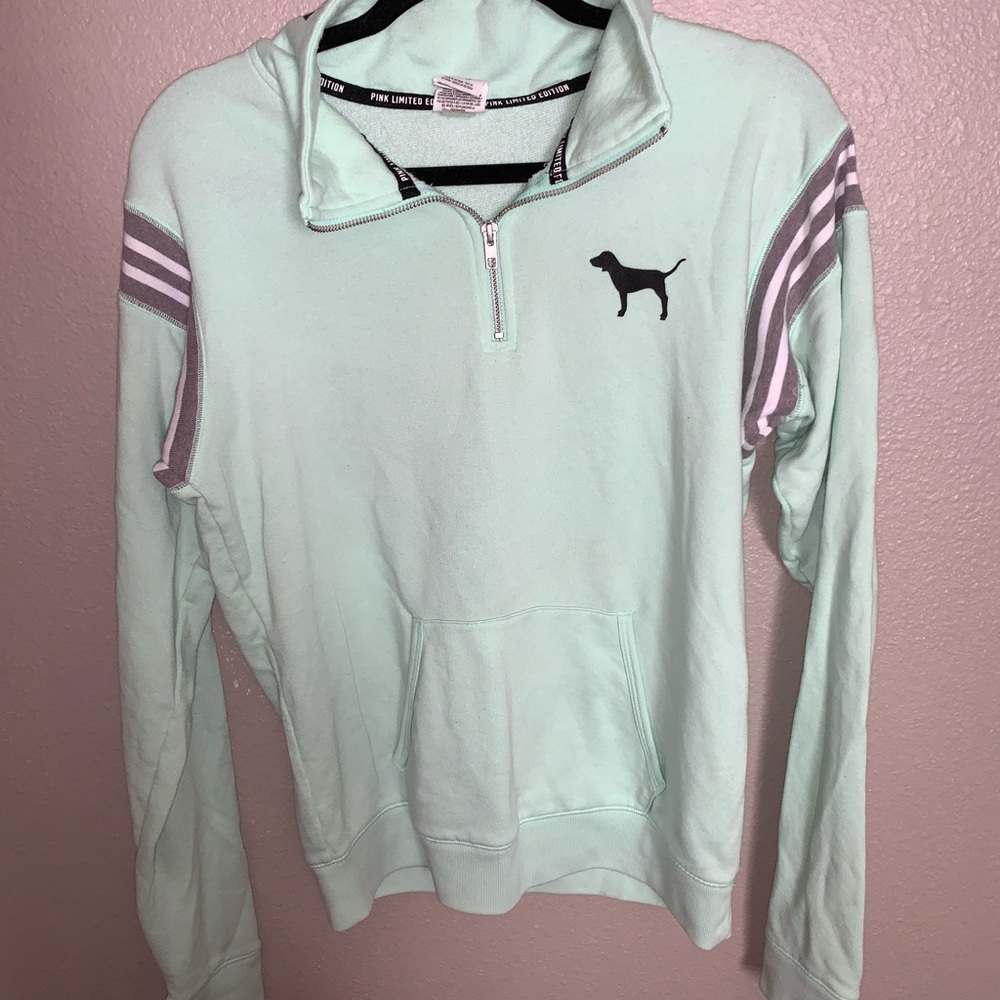 VSPink limited Edition Quarter zip